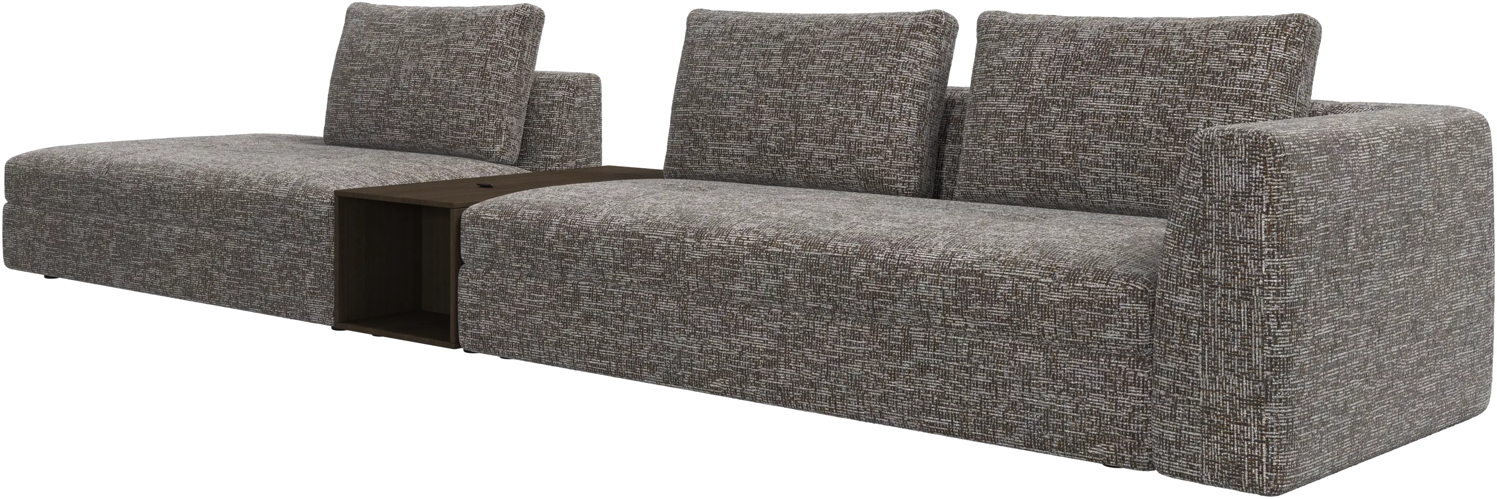 Bergamo カウチソファ（収納付き） | Sofa | Bergamo | Morten